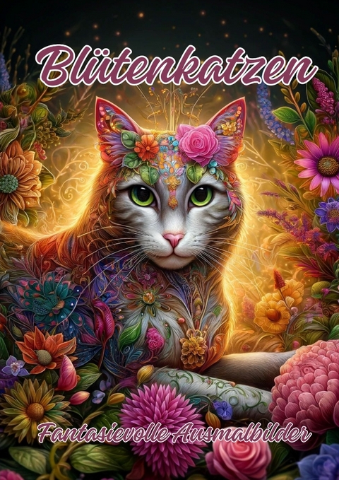 Blütenkatzen - Ela ArtJoy