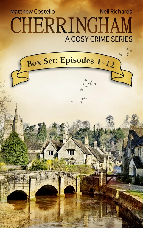 Cherringham Box Set: Episodes 1-12 - Matthew Costello, Neil Richards