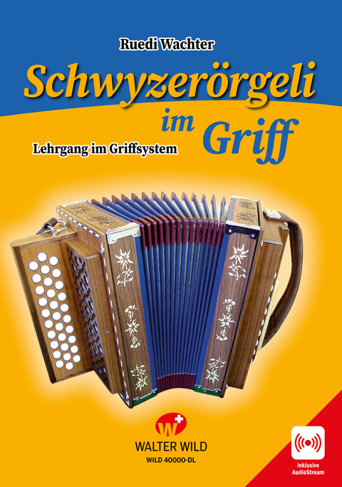 Schwyzer&ouml;rgeli im Griff - Ruedi Wachter