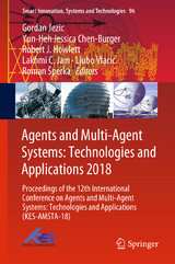 Agents and Multi-Agent Systems: Technologies and Applications 2018 - 