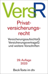 Privatversicherungsrecht - 
