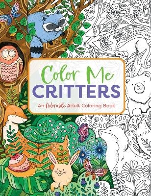 Color Me Critters -  Editors of Cider Mill Press