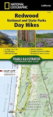 Redwood National and State Parks Day Hikes Map
