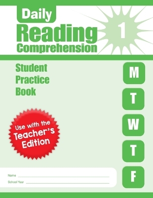Daily Reading Comprehension, Grade 1 Student Edition Workbook