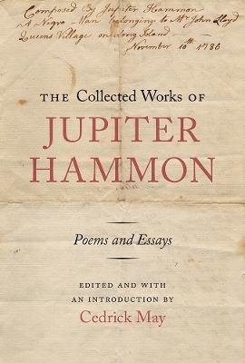 The Collected Works of Jupiter Hammon