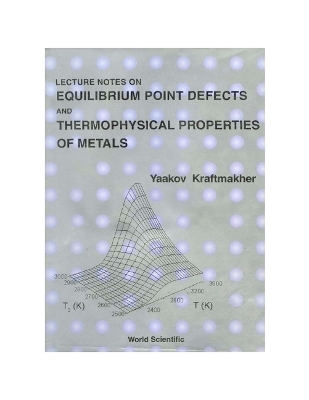 Lecture Notes On Equilibrium Point Defects And Thermophysical Properties Of Metals