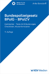 Bundespolizeigesetz BPolG - BPolZV - 