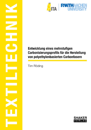 Entwicklung eines mehrstufigen Carbonisierungsprofils für die Herstellung von polyethylenbasierten Carbonfasern