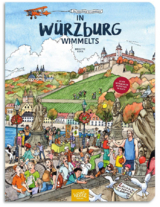 In W&uuml;rzburg wimmelts - Kuka Brigitte