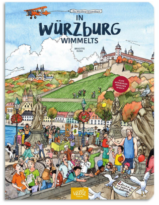 In Würzburg wimmelts