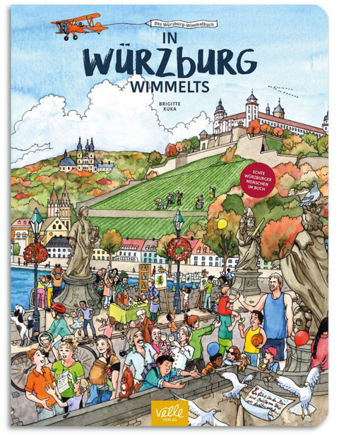 In W&uuml;rzburg wimmelts - Kuka Brigitte