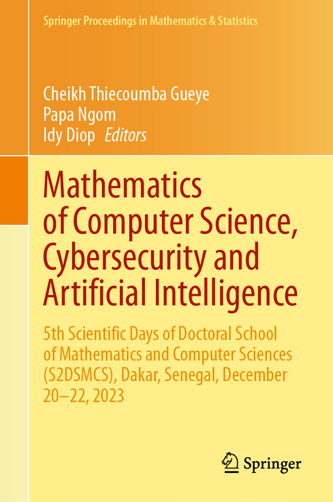 Mathematics of Computer Science, Cybersecurity and Artificial Intelligence - 