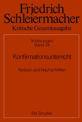 Konfirmationsunterricht - 