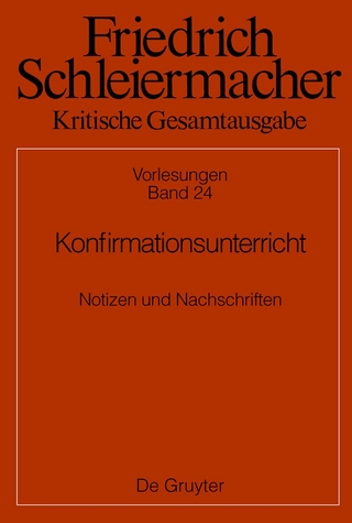 Konfirmationsunterricht