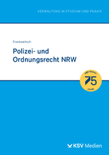 Polizei- und Ordnungsrecht NRW - Annegret Frankewitsch
