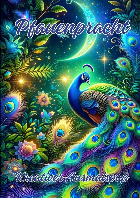 Pfauenpracht - Ela ArtJoy