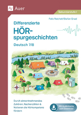 Differenzierte H&ouml;rspurgeschichten Deutsch 7-8 - Felix Reichel, Stefan Gnad