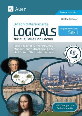 3-fach differenzierte Logicals für alle Fälle und Fächer