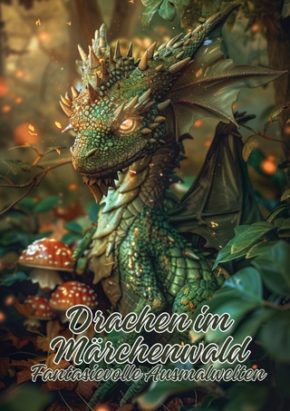 Drachen im Märchenwald