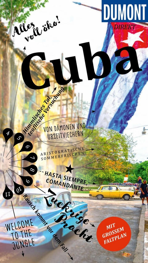 DUMONT direkt Reiseführer E-Book Cuba -  Dirk Krüger
