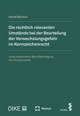 Die rechtlich relevanten Umstände bei der Beurteilung der Verwechslungsgefahr im Kennzeichenrecht