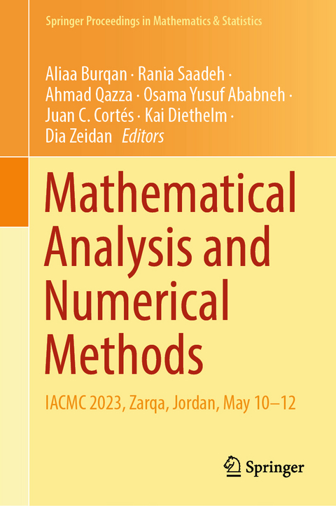 Mathematical Analysis and Numerical Methods - 