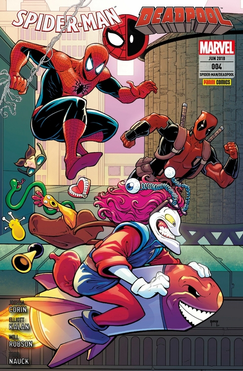 Spider-Man/Deadpool 4 - Jagd auf Slapstick -  Joshua Corin
