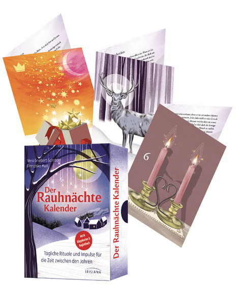 Der Rauhn&auml;chte-Kalender - Vera Griebert-Schr&ouml;der, Franziska Muri