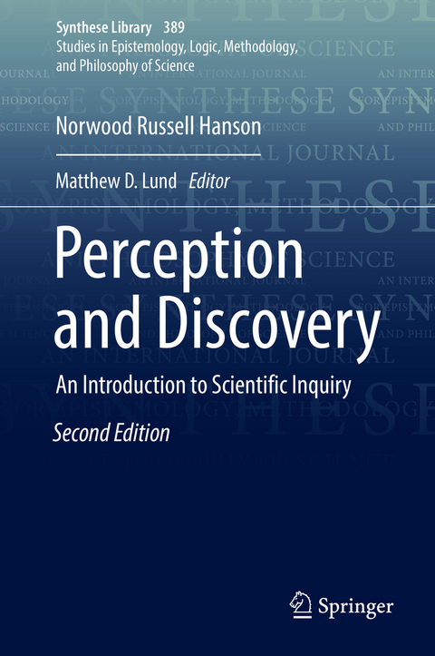 Perception and Discovery - Norwood Russell Hanson