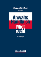 Anwalts-Handbuch Mietrecht - 