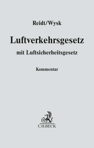Luftverkehrsgesetz Ordner 100 mm