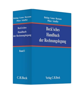 Beck'sches Handbuch der Rechnungslegung Hauptordner zu Band I 65 mm