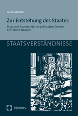Zur Entstehung des Staates - Peter Schr&ouml;der