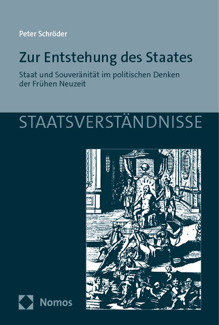 Zur Entstehung des Staates - Peter Schr&ouml;der