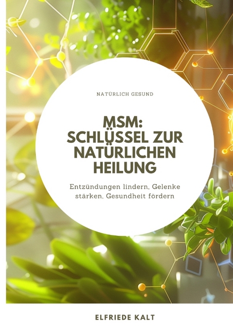 MSM: Schl&uuml;ssel zur nat&uuml;rlichen Heilung - Elfriede Kalt