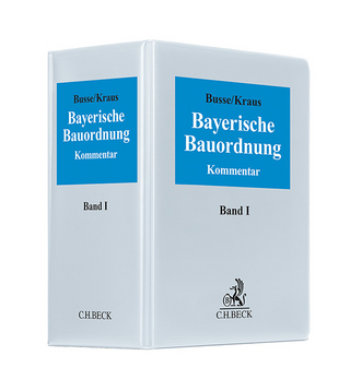 Bayerische Bauordnung Hauptordner I 100 mm