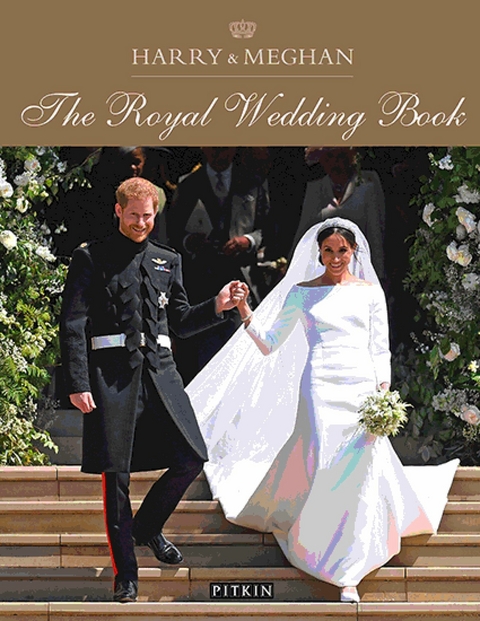Harry & Meghan: The Royal Wedding Book - Halima Sadat