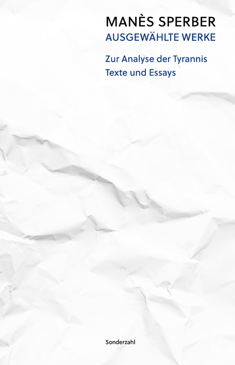 Zur Analyse der Tyrannis - Man&egrave;s Sperber