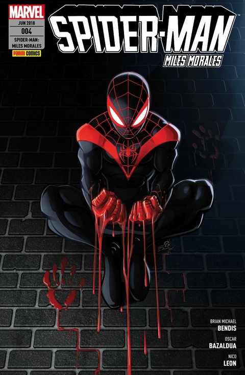 Spider-Man: Miles Morales 4 - Das Ende der Unschuld -  Brian Michael Bendis