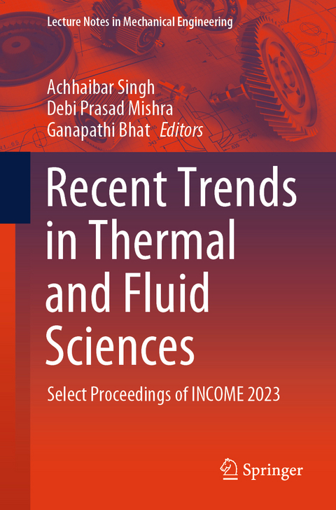 Recent Trends in Thermal and Fluid Sciences - 