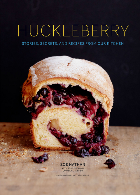 Huckleberry -  Laurel Almerinda,  Josh Loeb,  Zoe Nathan