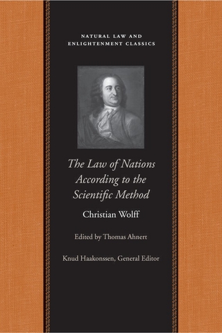 The Law of Nations Treated According to the Scientific Method