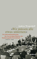 'Wir m&uuml;ssen alle etwas umlernen' -  Andrea Wiegeshoff