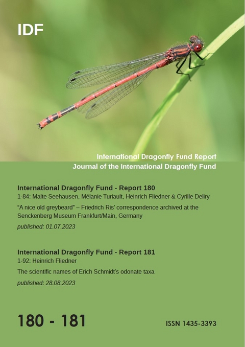 International Dragonfly Fund &ndash; Report 180-181