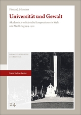 Universit&auml;t und Gewalt - Florian J. Schreiner