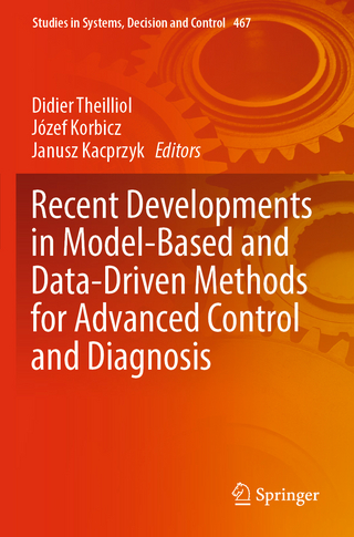 Recent Developments in Model-Based and Data-Driven Methods for Advanced Control and Diagnosis
