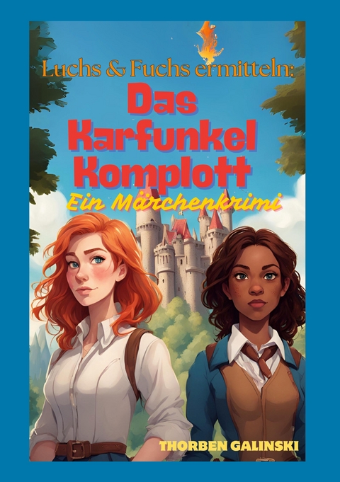 Luchs und Fuchs ermitteln: Das Karfunkel Komplott - Thorben Galinski