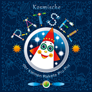Kosmische Rätsel der kleinen Rakete Piu-Piu №1