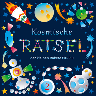 Kosmische Rätsel der kleinen Rakete Piu-Piu №2