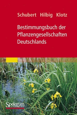Bestimmungsbuch Der Pflanzengesellschaften Deutschlands